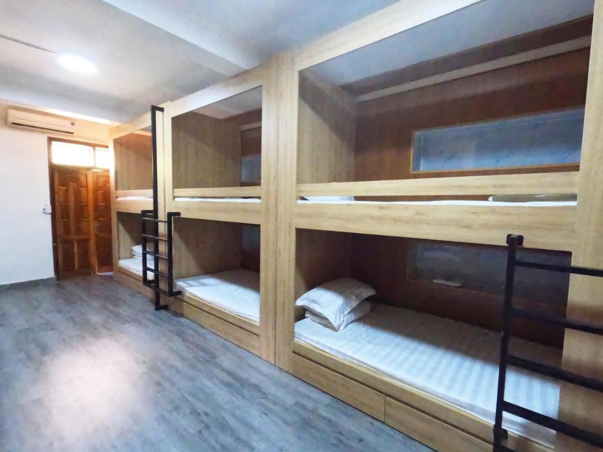 Hoang Anh Hostel Meo Vac Экстерьер фото