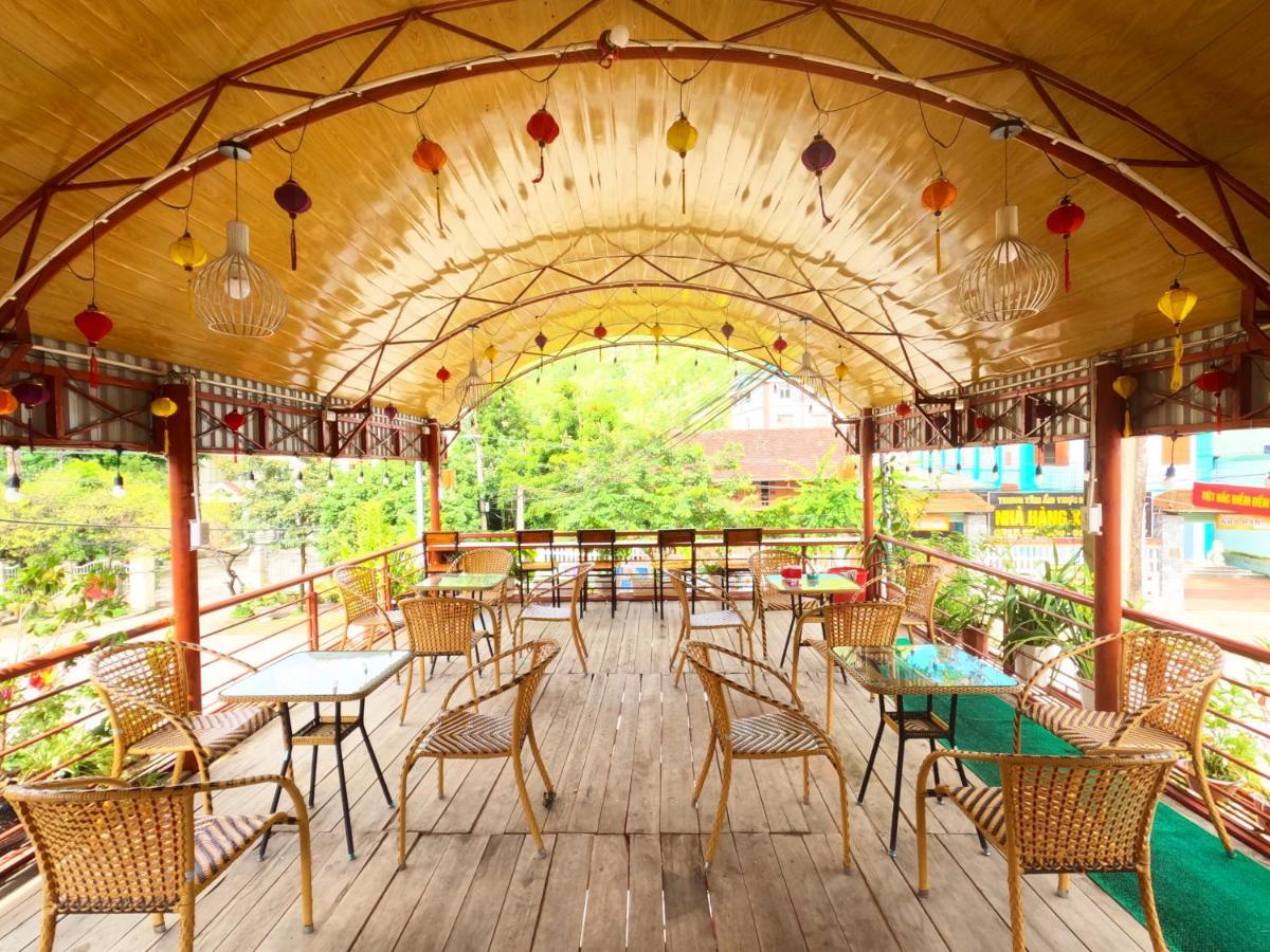 Hoang Anh Hostel Meo Vac Экстерьер фото