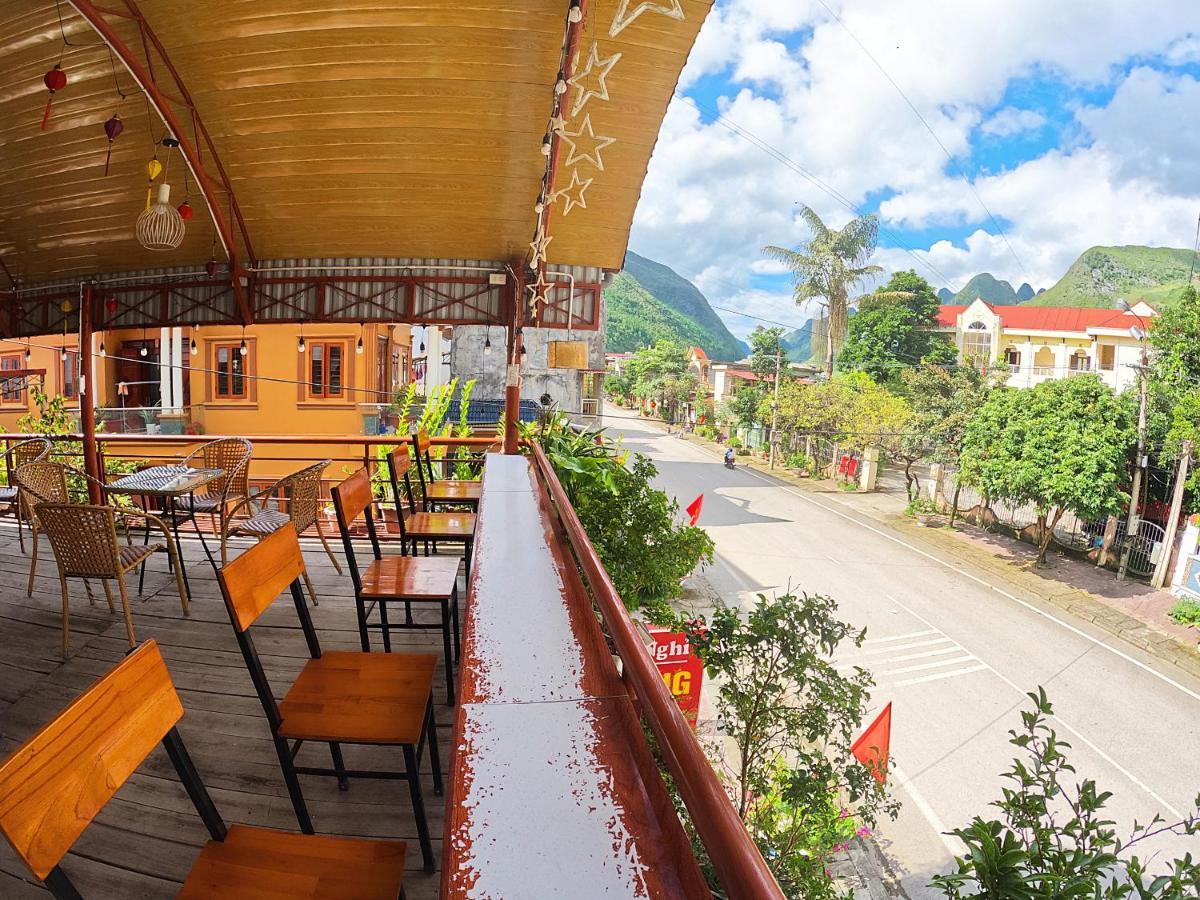 Hoang Anh Hostel Meo Vac Экстерьер фото