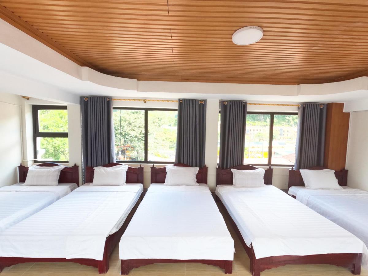 Hoang Anh Hostel Meo Vac Экстерьер фото