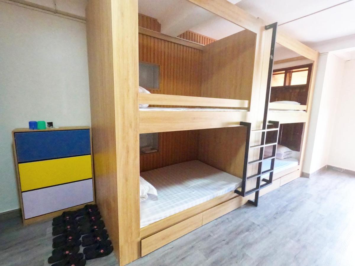 Hoang Anh Hostel Meo Vac Экстерьер фото