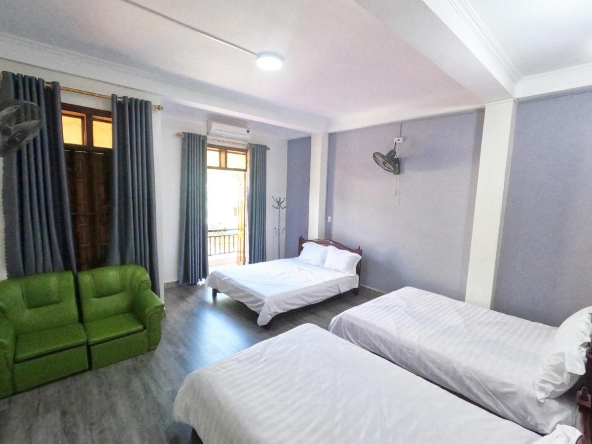 Hoang Anh Hostel Meo Vac Экстерьер фото
