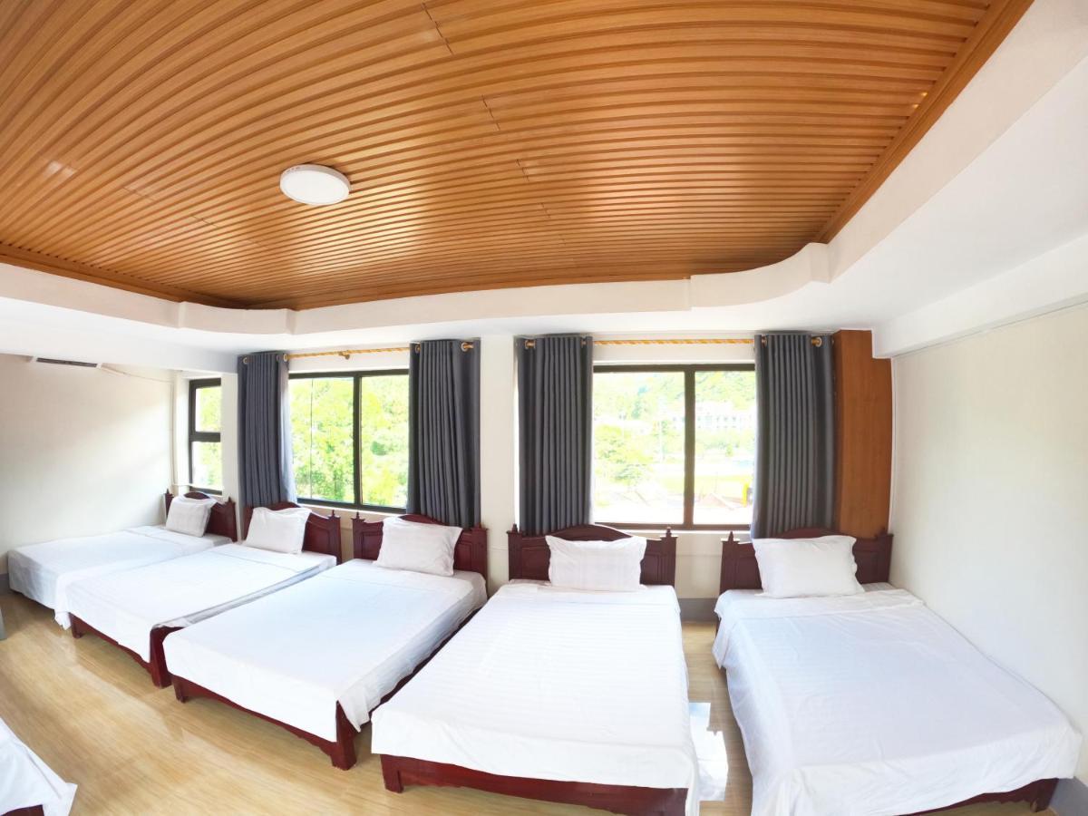 Hoang Anh Hostel Meo Vac Экстерьер фото