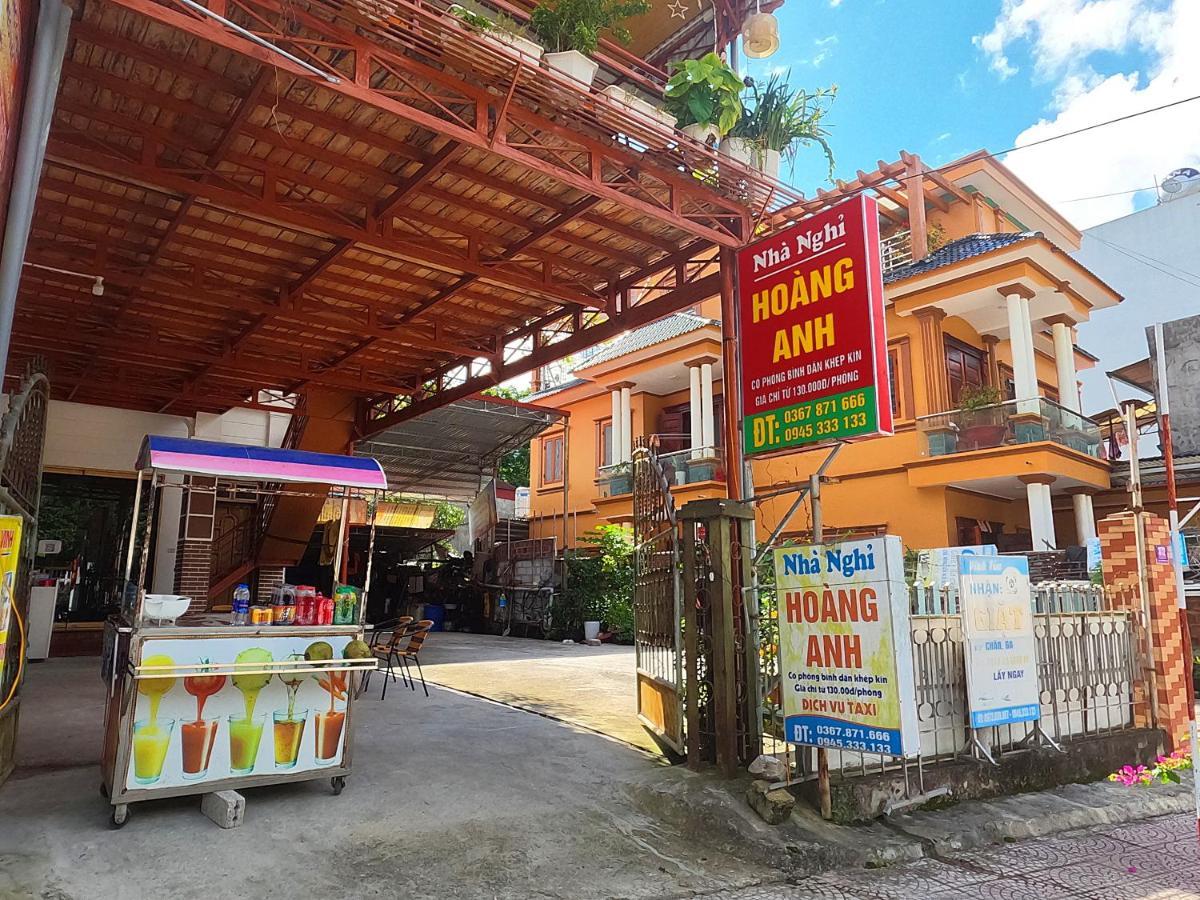 Hoang Anh Hostel Meo Vac Экстерьер фото