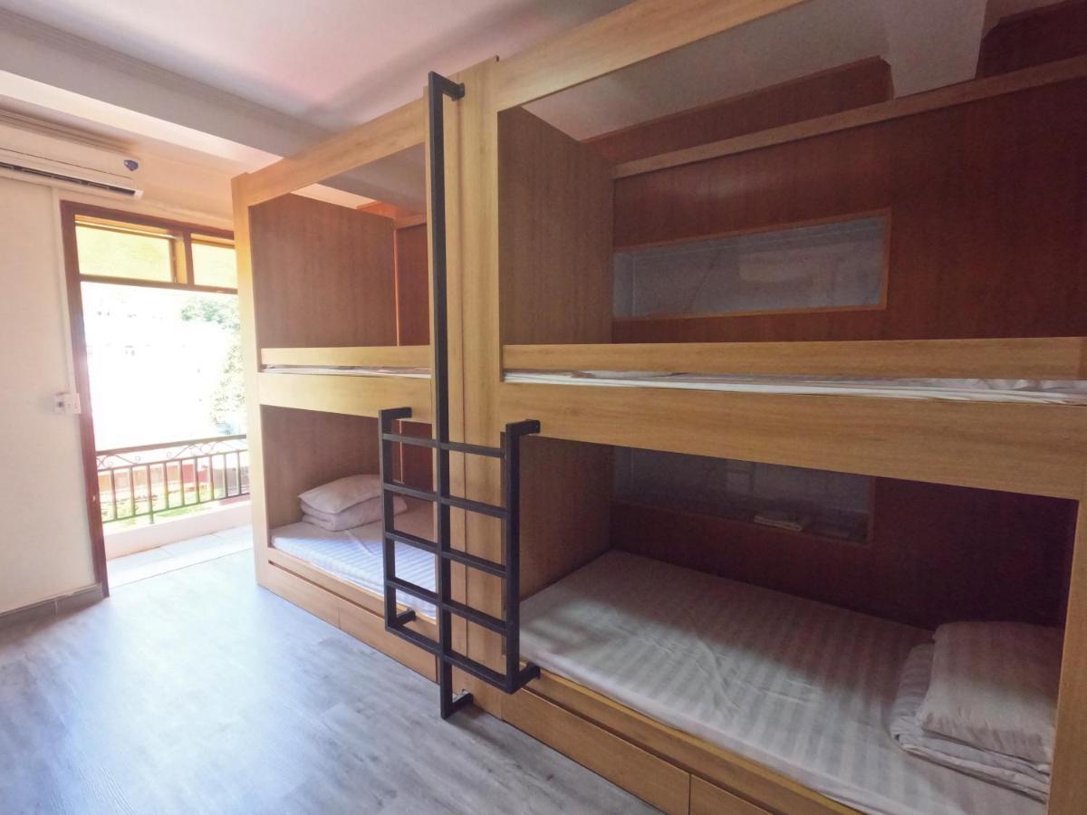 Hoang Anh Hostel Meo Vac Экстерьер фото
